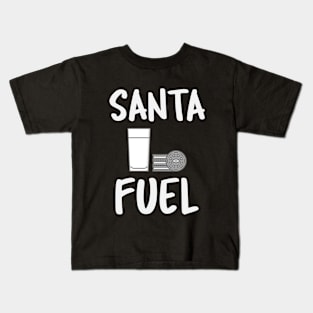 Santa Fuel Kids T-Shirt